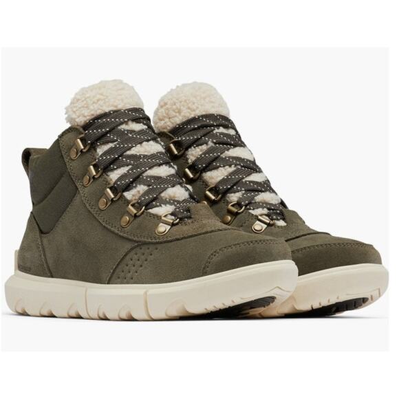 SOREL Womens NEW Explorer Next Waterproof Hiking Boots – Size 6 US - Picture 1 of 15